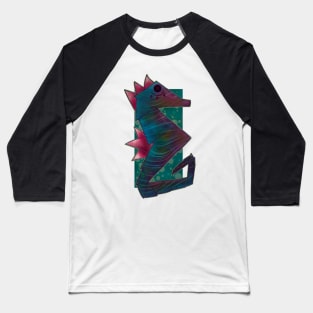 Hippocampus - MKZ Baseball T-Shirt